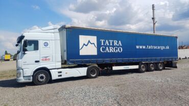 наборы ключей б у: Тягач, DAF, 2018 г., Шторный