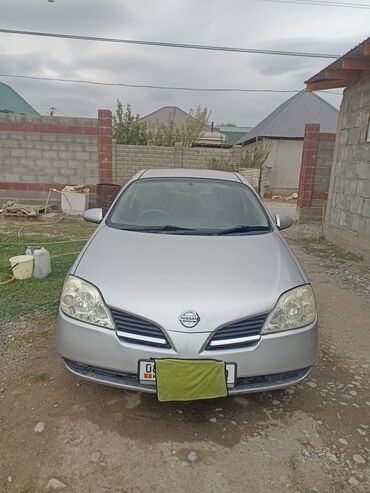 Nissan: Nissan Primera: 2003 г., Автомат, Бензин, Седан — 12