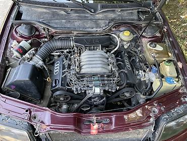 e53 amg: Audi 100: 1991 г., 2.8 л, Механика, Газ, Седан — 8
