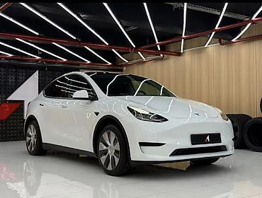 автозапуск на авто: Tesla Model Y: 2023 г., Автомат, Электромобиль, Кроссовер — 1