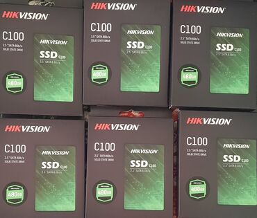 komputer hp: SSD disk Hikvision, 480 GB, Yeni