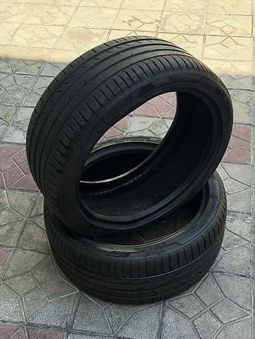 performance: Шины 245 / 40 / R 19, Лето, Б/у, Пара, Легковые, Корея, Nexen — 1