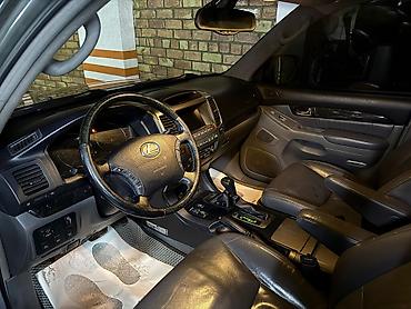 Lexus: Lexus GX: 2005 г., 4.7 л, Газ, Внедорожник — 8