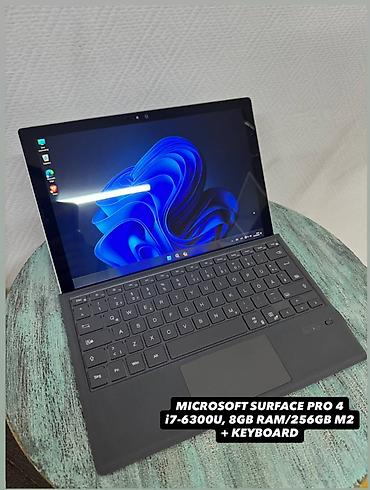 acer spin: Microsoft Surface Pro 4 (1724) с i5-6300U, 8 ГБ оперативной памяти и — 1