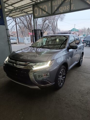 аутлендер митсубиси: Mitsubishi Outlander: 2018 г., 2.4 л, Автомат, Бензин, Кроссовер