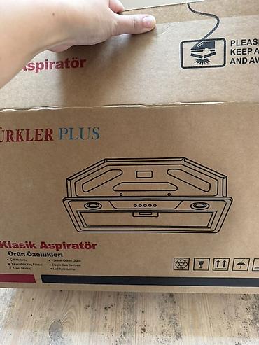 aspirator filteri: Mətbəx üçün havatəmizləyici/aspirator - Model: Osteria ELER PLUS — 5