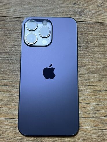 айфон 11 на запчасть: IPhone 14 Pro, Колдонулган, 256 ГБ, Deep Purple, 87 %