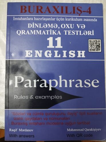 Testlər: İngilis dili Testlər 11-ci sinif, 1-ci hissə, 2023 il -da lalafo.az — 8 Testlər: İngilis dili Testlər 11-ci sinif, 1-ci hissə, 2023 il — 8