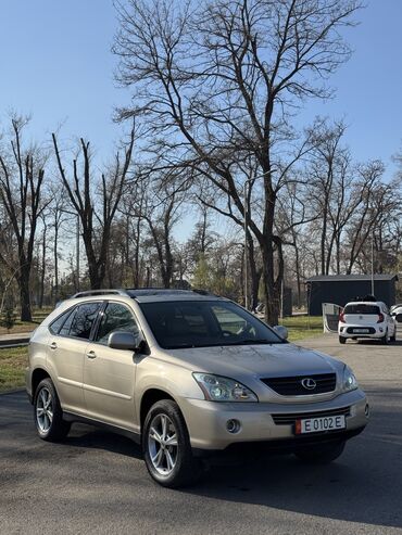 лексус 2001: Lexus RX: 2005 г., 3.3 л, Вариатор, Гибрид, Кроссовер