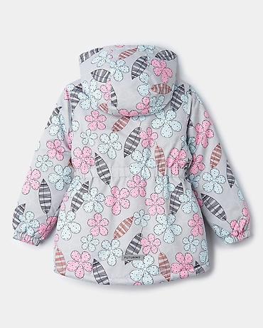 Верхняя одежда: В наличии демисезонная куртка с цветочным принтом. 😍 Теперь — 6