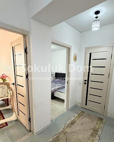 2 rooms: 2 комнаты, 47 м², 4 этаж, Косметический ремонт — 4