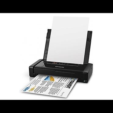 printer l850: Epson WorkForce WF-100W C11CE05404DA – A4 rəngli portativ Inkjet — 3