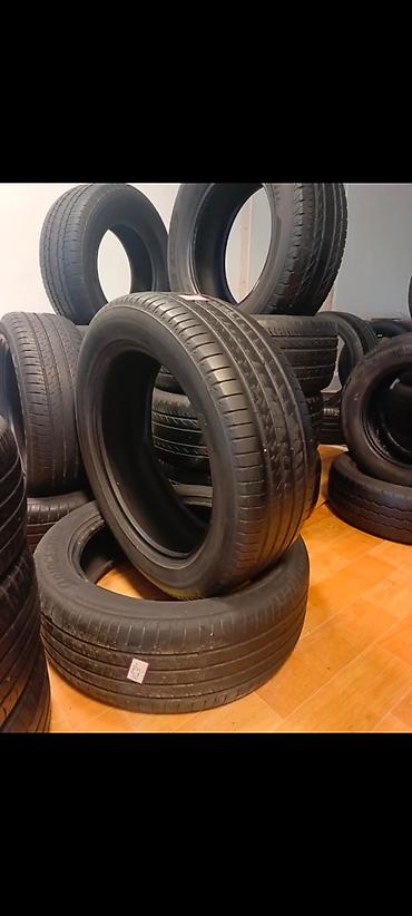 Транспорт: Б/у Шина Bridgestone 235 / 55 / R 20 — 2