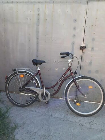 Городские велосипеды: Городской велосипед, Рама XXL (190 - 210 см), Б/у — 6