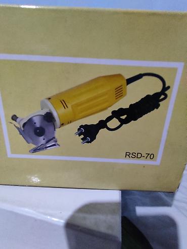 Бизнес үчүн жабдуулар: Мини-резак с круглым ножом RSD-70 (Mini Round Knife Cutting Machine) — 1