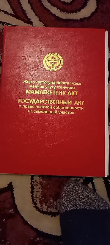 Дом с участком и полным пакетом документов (Государственный акт на
