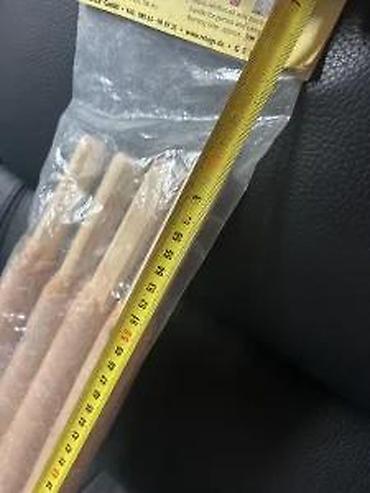 Baštenska rasveta: Relags/BASIC NATURE voštane baklje – set od 4 komada - Spoljašnja — 9