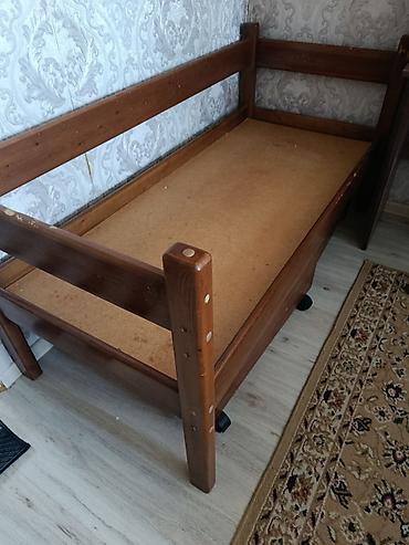 мебели кровать: Двухъярусная кровать из массива дерева с возможностью разборки на два — 2