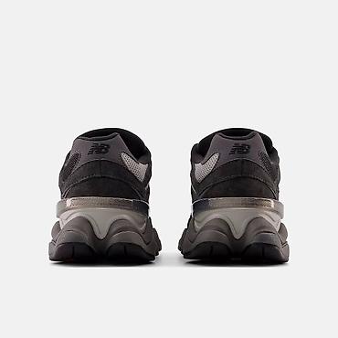 9060: Кроссовки, 38, 38.5, 39.5, New Balance, Новый, цвет - Черный, Самовывоз, Бесплатная доставка, Платная доставка — 5