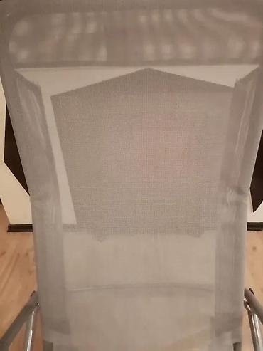 ormar dubine 35 cm: SIVA RELAX STOLICA LEZALJKA NOVO ZA PLAZU BASTU TERASU AKCIJ | Cene — 4