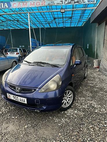 Honda: Honda Jazz: 2003 г., 1.3 л, Механика, Бензин, Хэтчбэк — 6