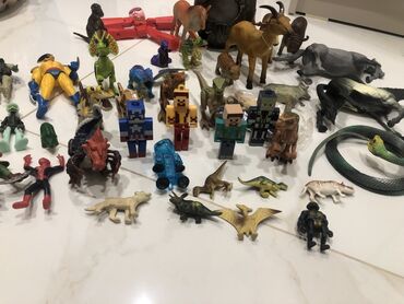 домики для грызунов: Большой набор фигурок и игрушек - Разнообразная коллекция персонажей