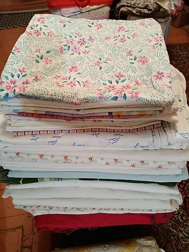 Комплекты постельного белья: В связи с отъездом продаю недорого постельное белье б/ у: наволочки-50 — 7