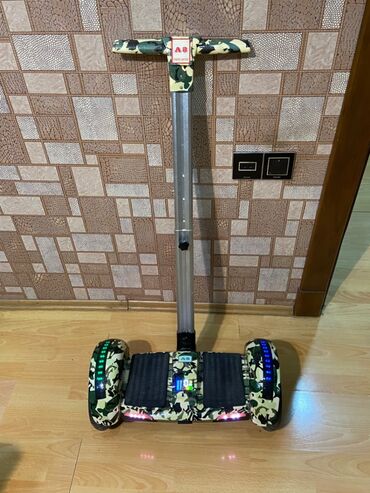 Giroskuter, segwey, elektrik skuterləri: İdeal veziyetde. Tqm original skuterdi. 100 kg ceki goturur. Tezeden