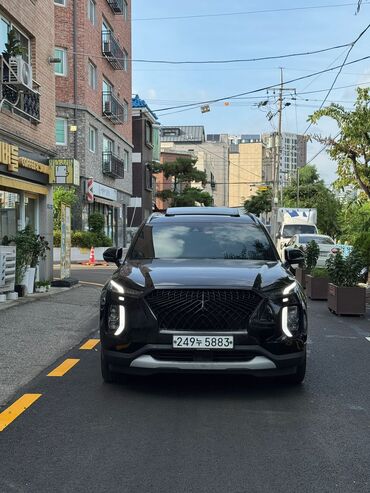 самая дорогая машина в кыргызстане: Hyundai Palisade: 2019 г., 2.2 л, Автоматические, Дизель, Кроссовер