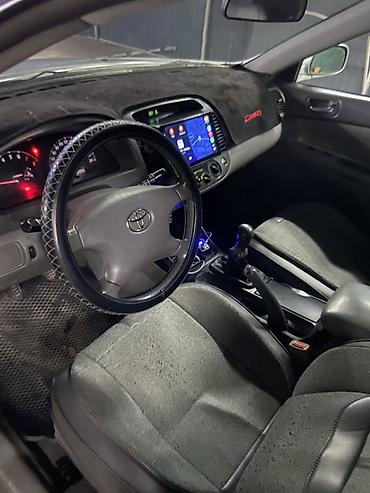 Продажа авто: Toyota Camry: 2004 г., 2.4 л, Механика, Бензин, Седан — 8