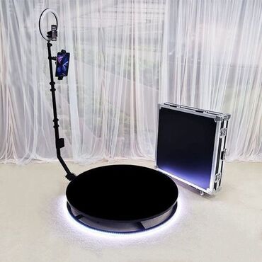 Videokameralar: 360video spinner satilir her bir aksesuari usdunde cox az istifade