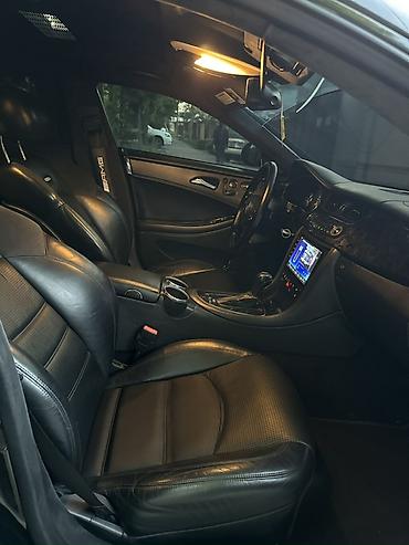 кампрес: Mercedes-Benz CLS-Class AMG: 2005 г., 5.5 л, Автомат, Бензин, Купе — 10