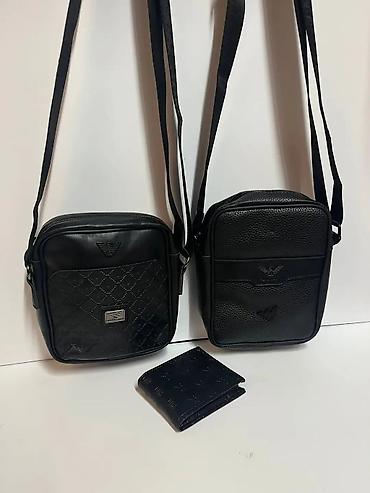 Torbe: Muške torbice preko ramena + novčanici - Modeli: više varijanti — 7