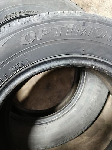 шины 175 70 r14: Шины 175 / 70 / R 14, Лето, Б/у, Пара, Легковые, Корея, Hankook — 4