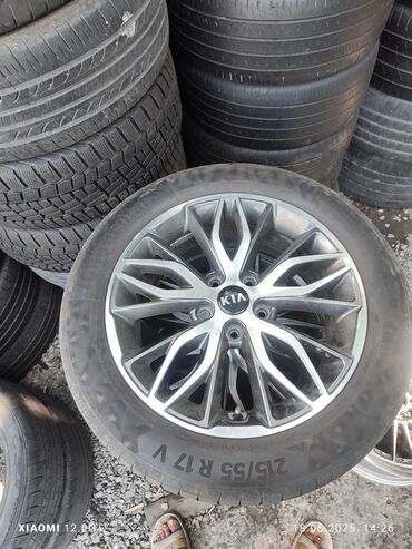 диски на зимнюю резину фольксваген: Kia Hunday disk r17 təkər contental