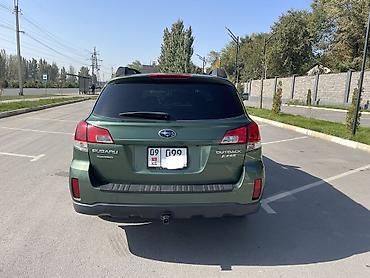 honda inside: Subaru Outback: 2010 г., 2.5 л, Автомат, Бензин, Универсал — 1