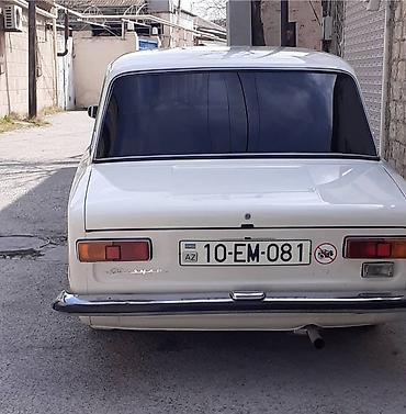 VAZ 2101 “Jiquli” sedan - Kuzov: klassik ağ rəng, xrom bamperlər lalafo.az -da VAZ 2101 “Jiquli” sedan - Kuzov: klassik ağ rəng, xrom bamperlər