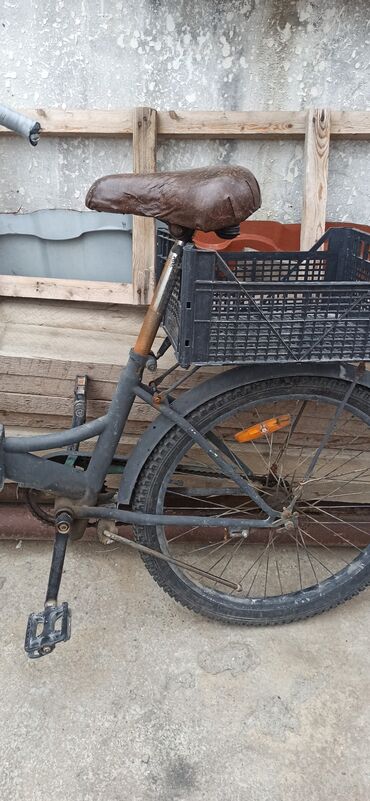 Şəhər velosipedləri: İşlənmiş Şəhər velosipedi Desna, 24", Ünvandan götürmə -da lalafo.az — 6 Şəhər velosipedləri: İşlənmiş Şəhər velosipedi Desna, 24", Ünvandan götürmə — 6