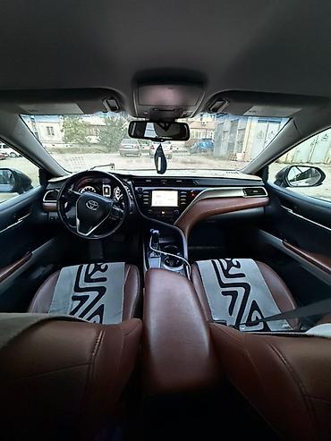 55 camry: Toyota Camry: 2017 г., 2.5 л, Автомат, Бензин, Седан — 3
