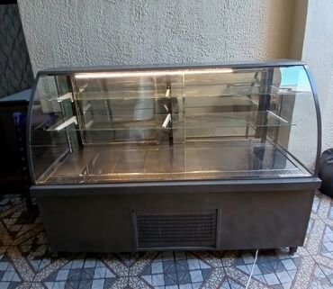 atlant soyuducu servis: 🌙Nure 📦 *Vitrin soyuducu — 2 metrlik* 🔹 *Şirniyyat üçün* 🔹