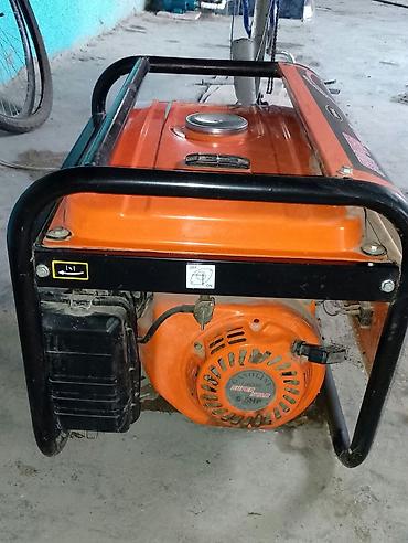 buketi roz: Super Star SS7800AN benzinli generator - Model: Super Star SS7800AN — 3
