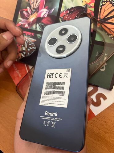 телефон fly сенсорный андроид: Redmi 14C, 256 ГБ, цвет - Синий, Две SIM карты