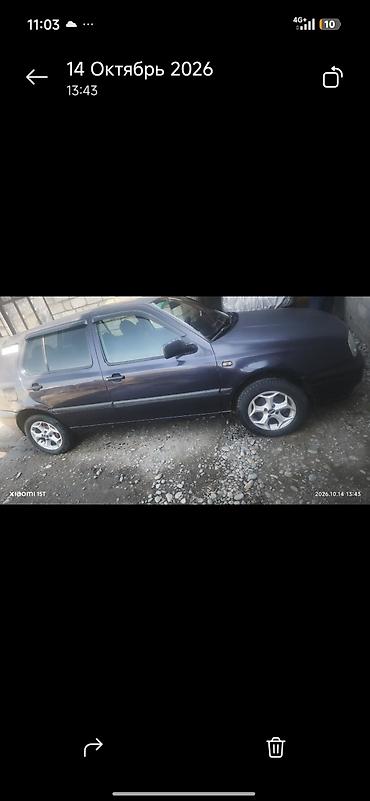 гольф 3 багажник: Volkswagen Golf: 1997 г., 1.6 л, Механика, Бензин, Хэтчбэк — 2