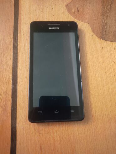 huawei ascend w1: Huawei Ascend G500, 4 GB, rəng - Qara, Sensor