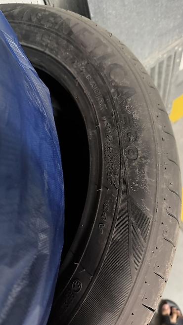 0 25: Комплект летних шин KENETICA ECO (Kumho) — 4 штуки. - Размер: 215/55 — 2