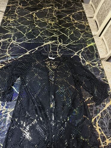 женские кружевные трусики: Qara krujeva kardiqan / üst geyim - Material: zərif krujeva (şəbəkəli