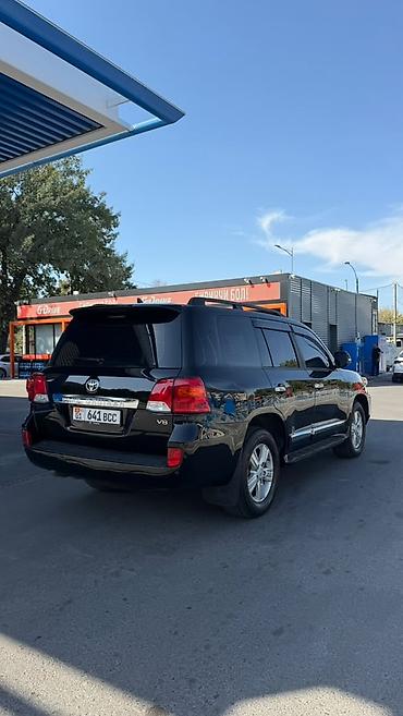 lend cruiser 200: Toyota Land Cruiser: 2013 г., 4.5 л, Автомат, Дизель, Внедорожник — 5