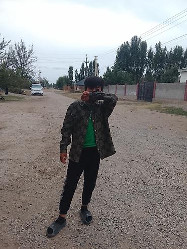 детский военный форма бишкек: Рубашка с узором в стиле GG, серого цвета. Модель с длинными рукавами — 1