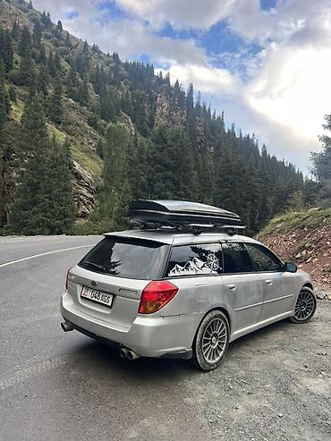legacy lancaster: Subaru Legacy: 2004 г., Бензин, Универсал — 7