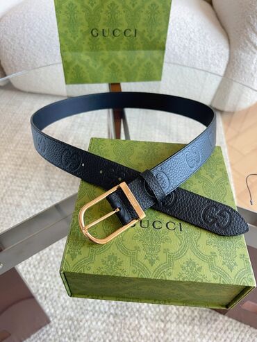 Kaiševi: Unisex, Gucci, Materijal: Koža — 6